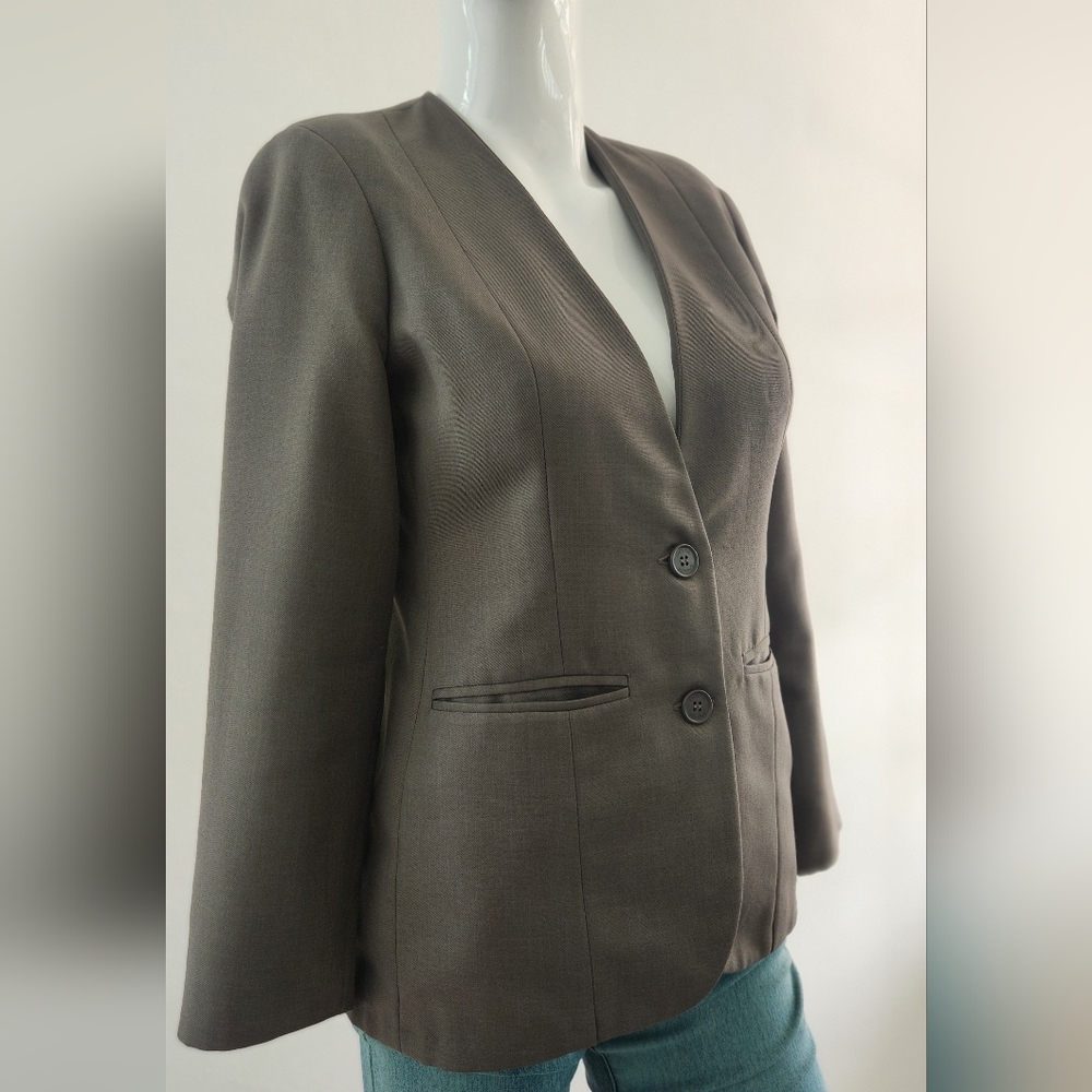 Executive Uniform Women Blazer Size 2 Petite - Picture 2 of 15